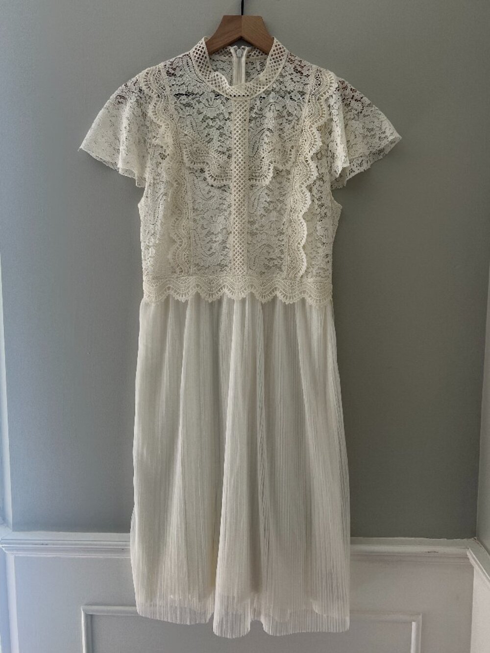 NWT Feather Bone for Anthropologie Greenwich Lace Dress